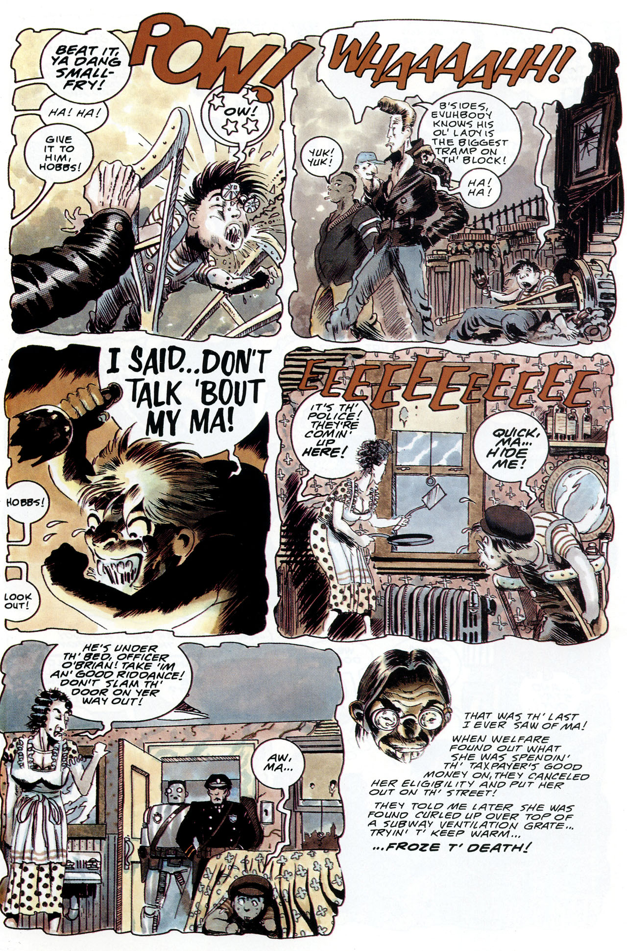 Read online The New Adventures of Cholly and Flytrap comic -  Issue #2 - 10