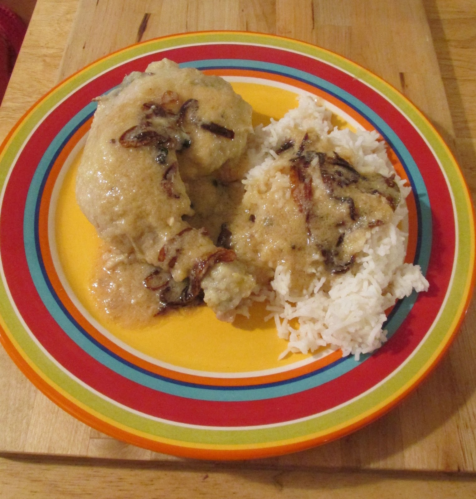 Mystery Lovers' Kitchen Chicken Korma