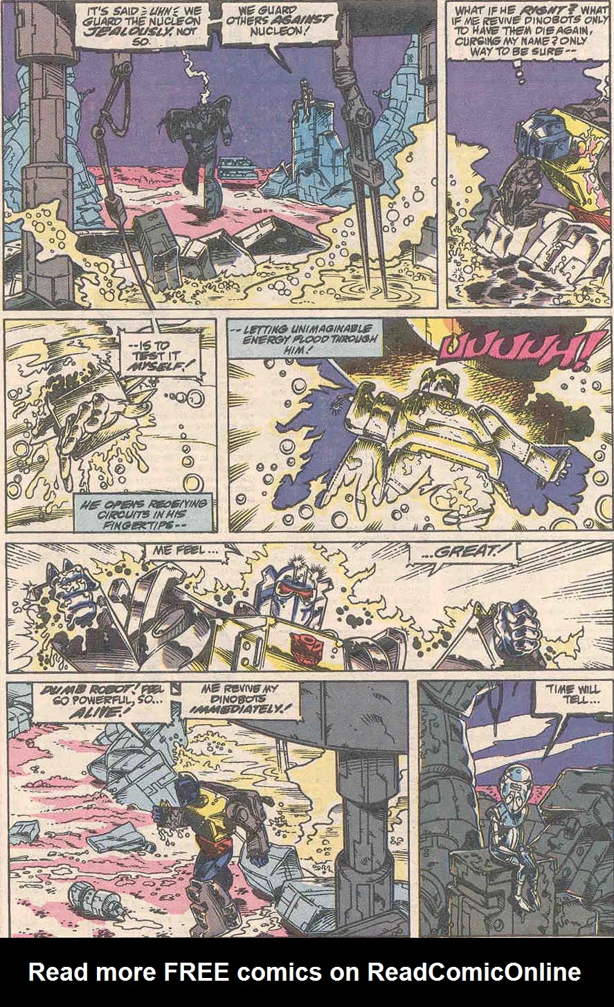 The Transformers (1984) issue 70 - Page 20