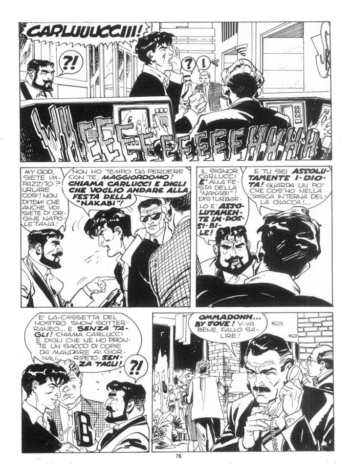 Dylan Dog (1986) issue 50 - Page 73
