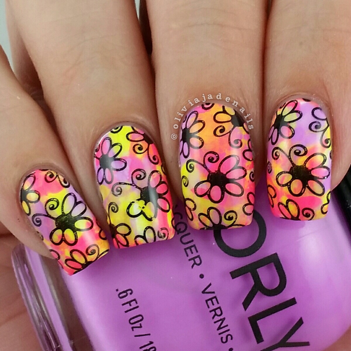 Uberchic Beauty Collection Eight Stamping Plates - Swatches & Review by Olivia Jade Nails
