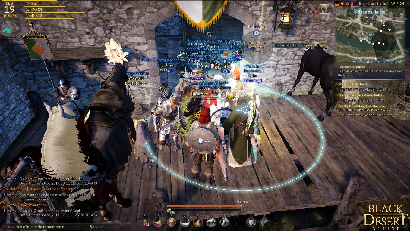 Análise Black Desert (PC) não é perfeito, mas ainda assim é uma