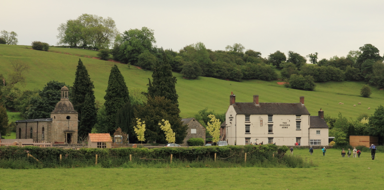 Moorlands and Peak: A Walk, Mapleton and the Tissington Trail