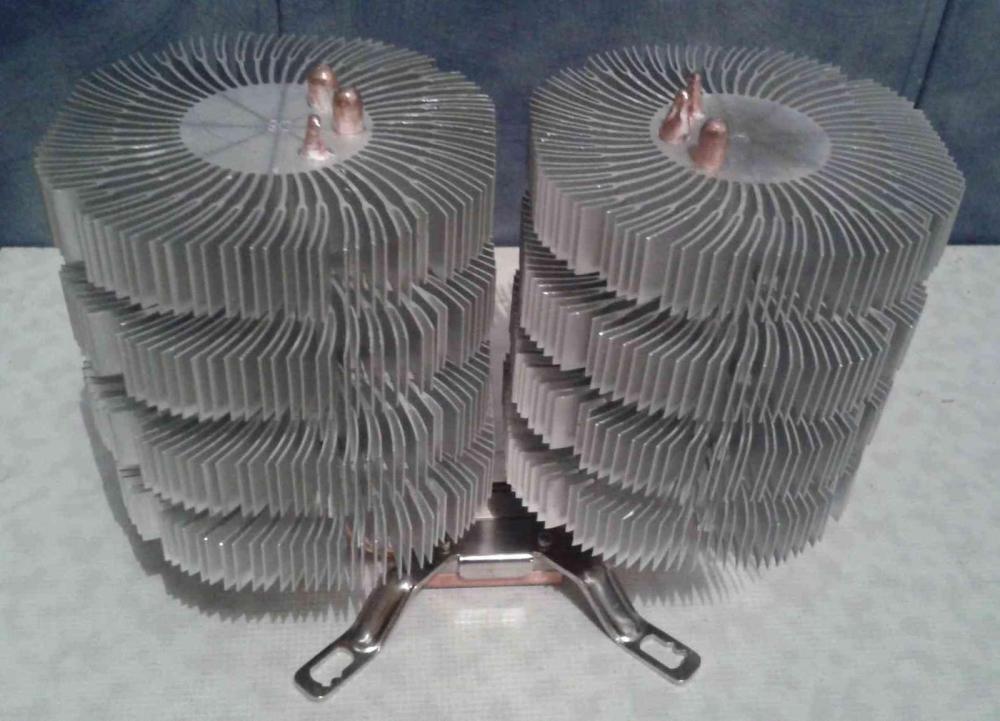 FanlessTech Recycling stock coolers