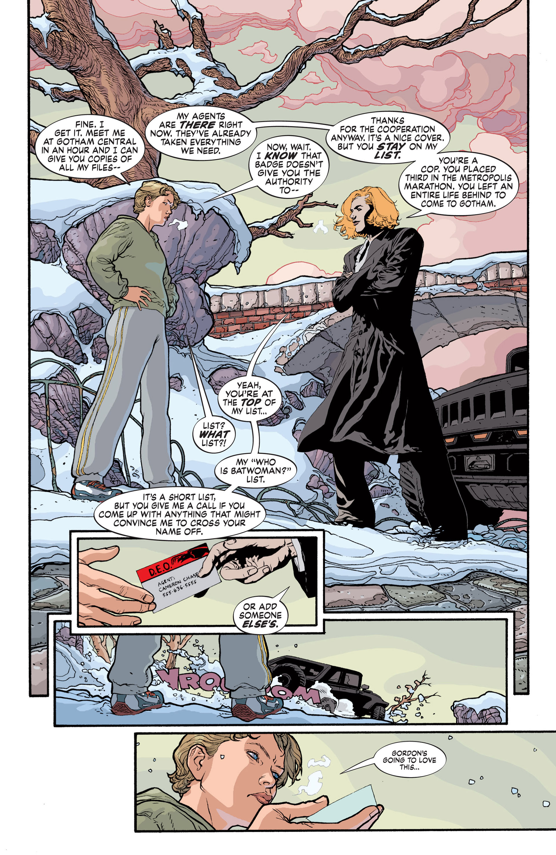 Read online Batwoman comic -  Issue #2 - 6
