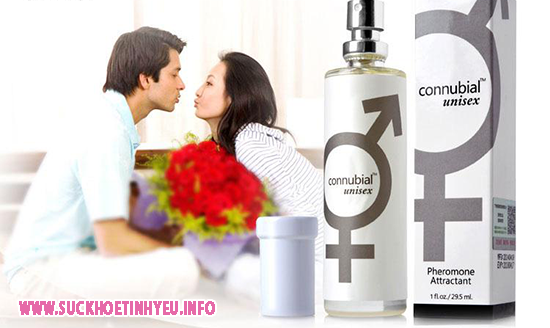 Nước Hoa Kích Dục Unisex Connubial Bản Đặc Biệt Cả Nam - Nữ
