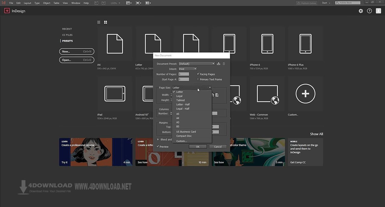 Download Adobe InDesign 2025 v20.3.1 for MacOS