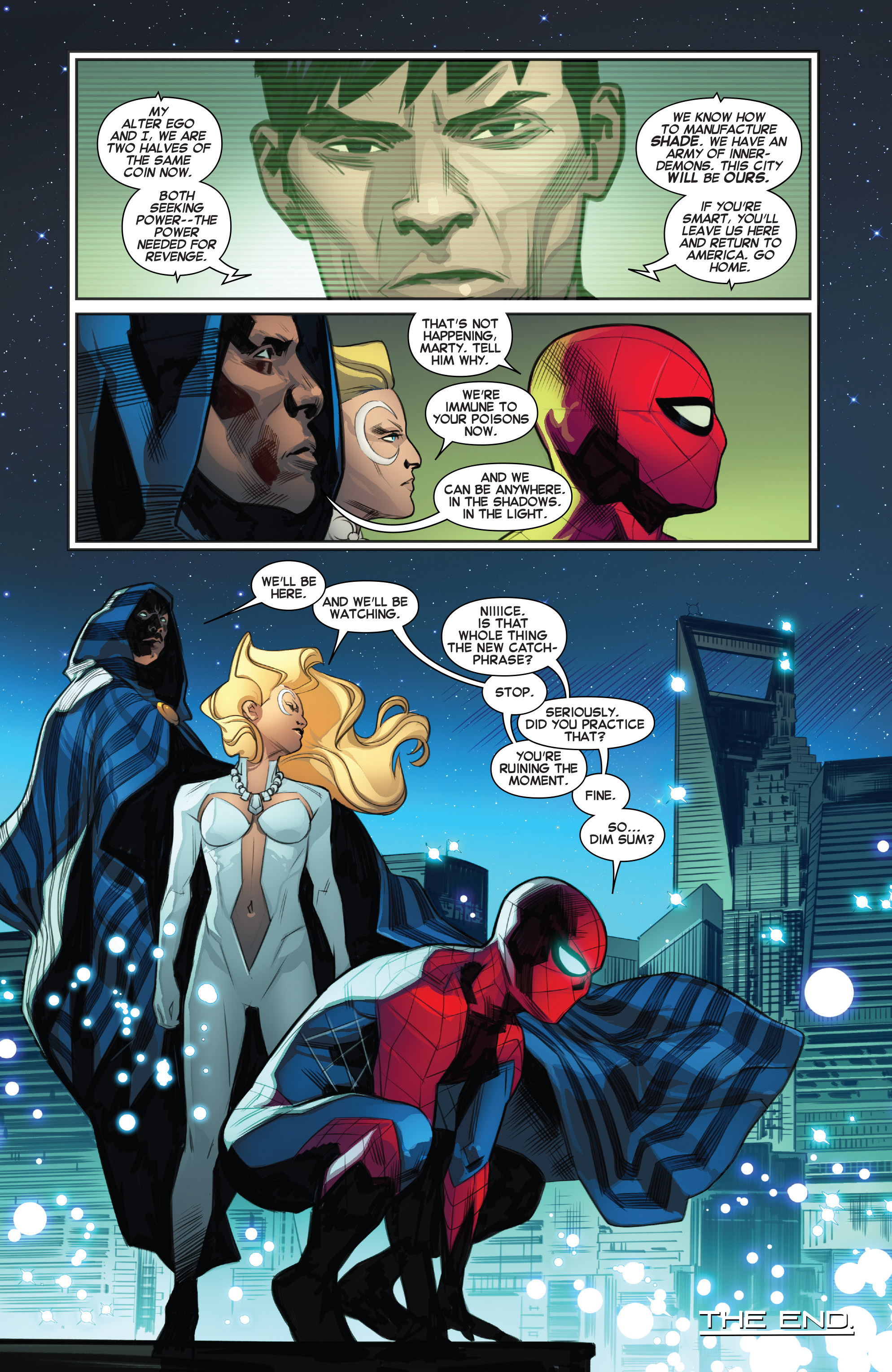 Read online The Amazing Spider-Man (2015) comic -  Issue #8 - 21