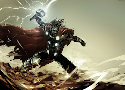 thor amazing lightning crazy going avengers fan artwork