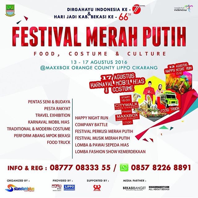 festival merah putih orange county
