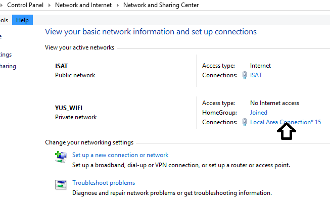 Cara Share WiFi (Hotspot) Koneksi Internet Yang ...