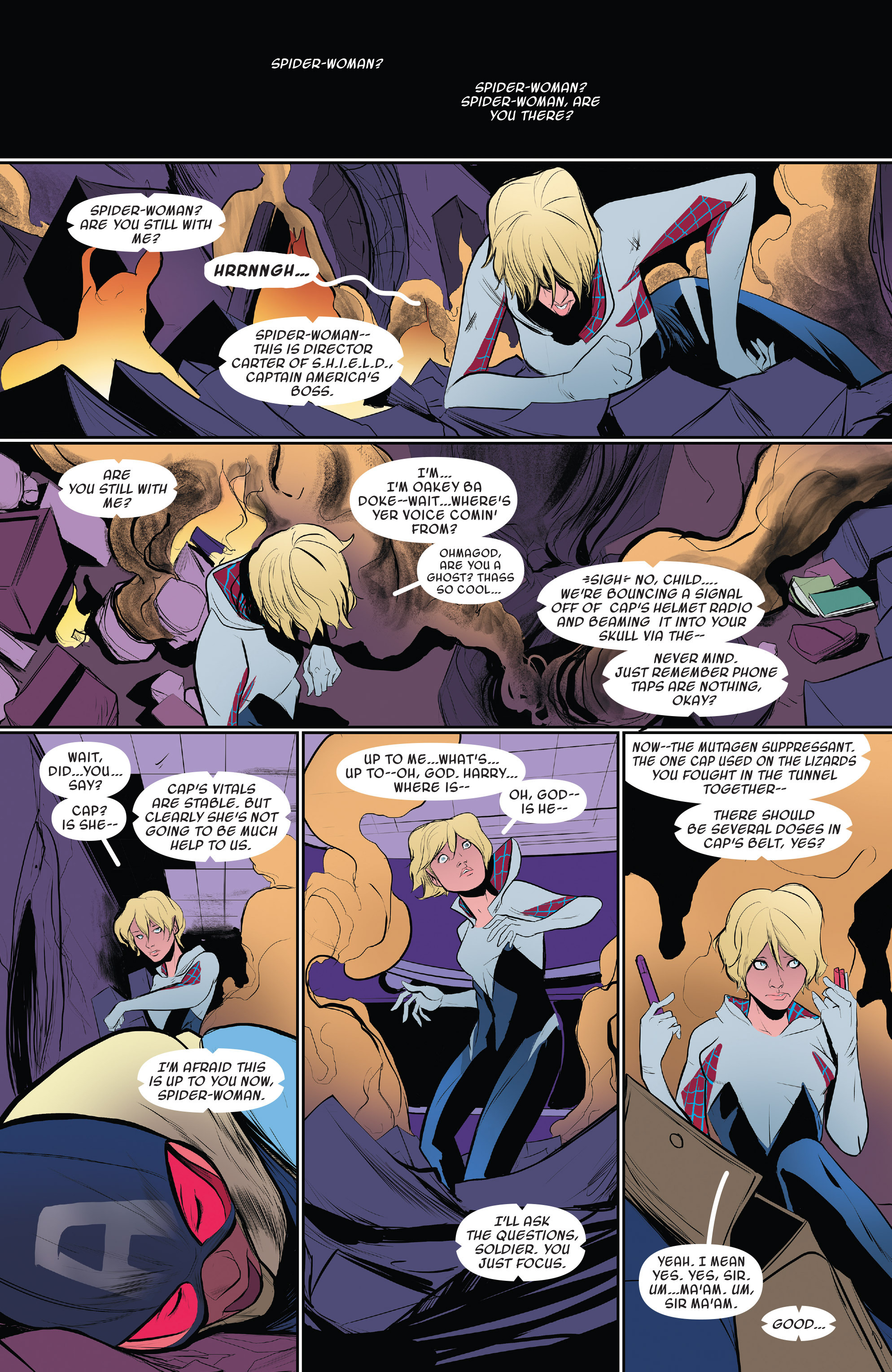 Read online Spider-Gwen [II] comic -  Issue #6 - 8