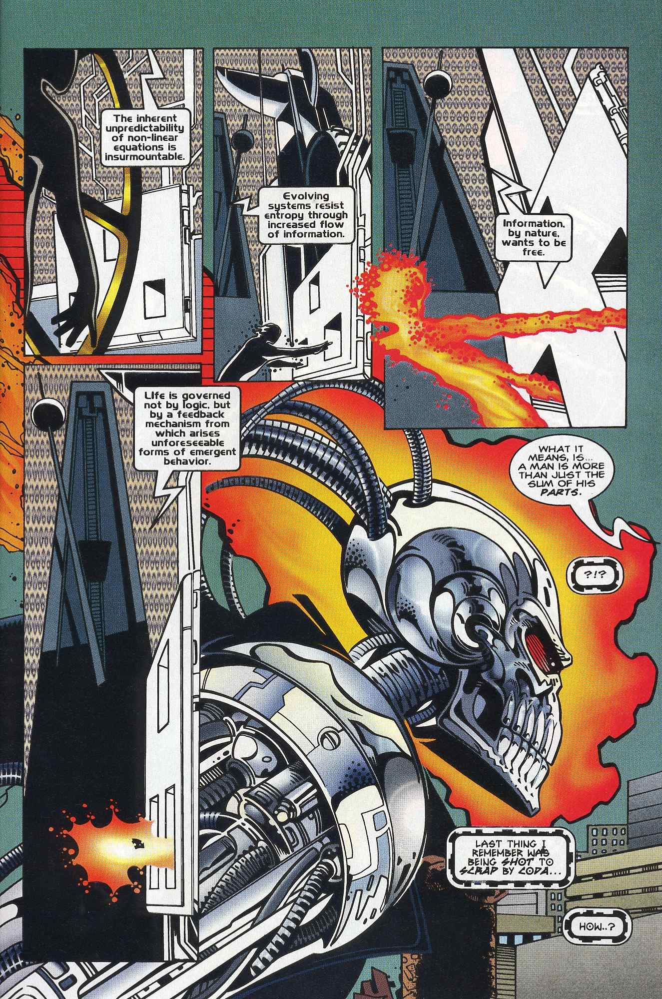 Read online Ghost Rider 2099 comic -  Issue #13 - 22