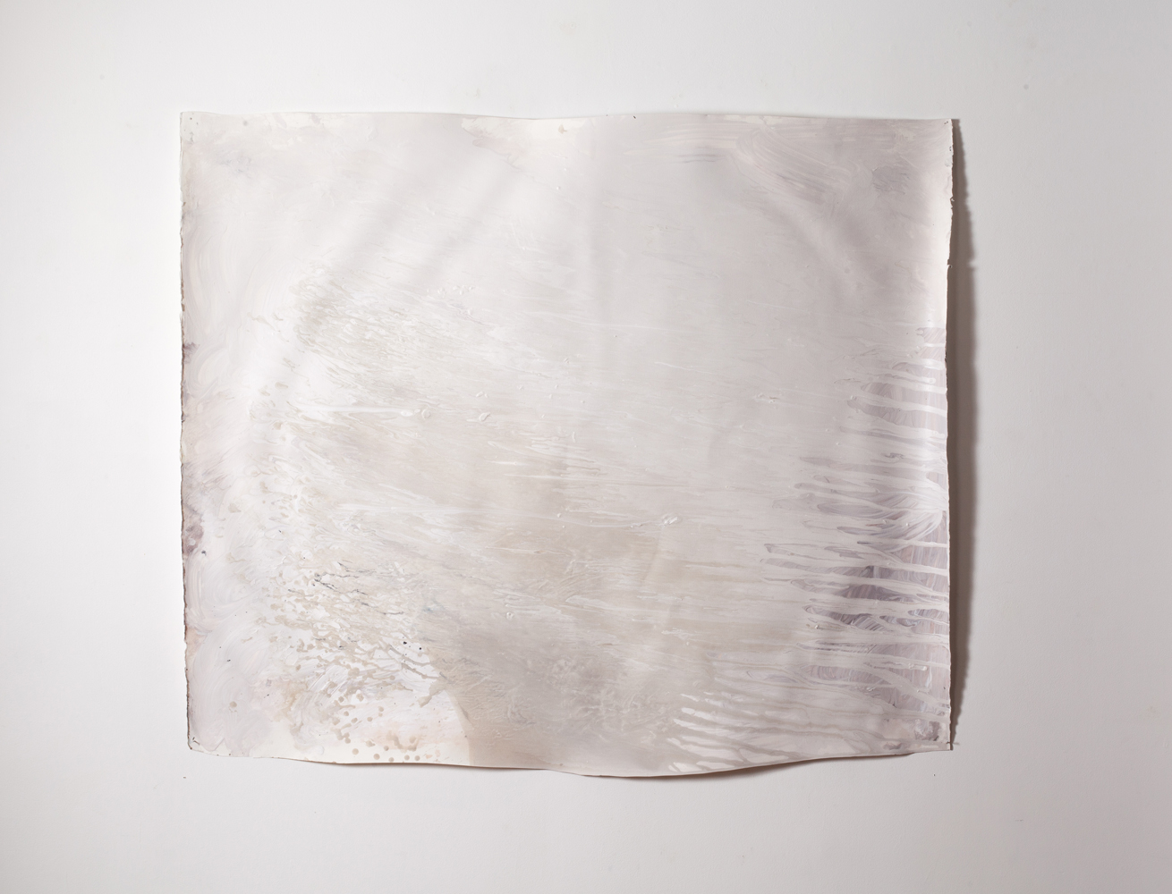 Rhia Hurt Collage Paintings