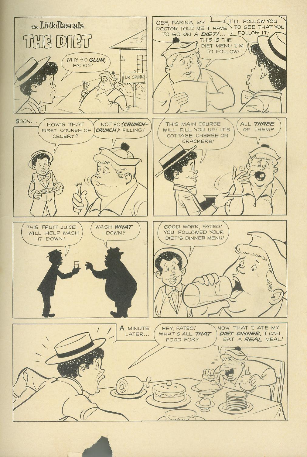 Read online Four Color Comics comic -  Issue #1137 - 35