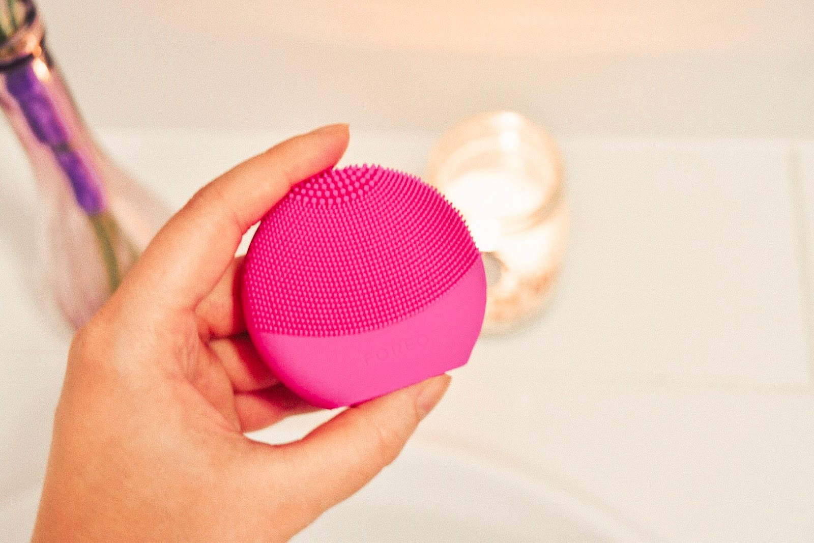 REVIEW FOREO LUNA Fofo Smart Facial Cleansing Device FASHION IN THE AIR