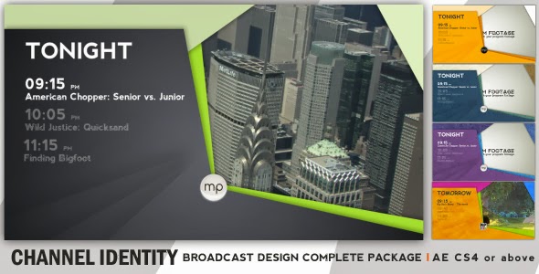 VideoHive Broadcast Complete Package - Channel Identity