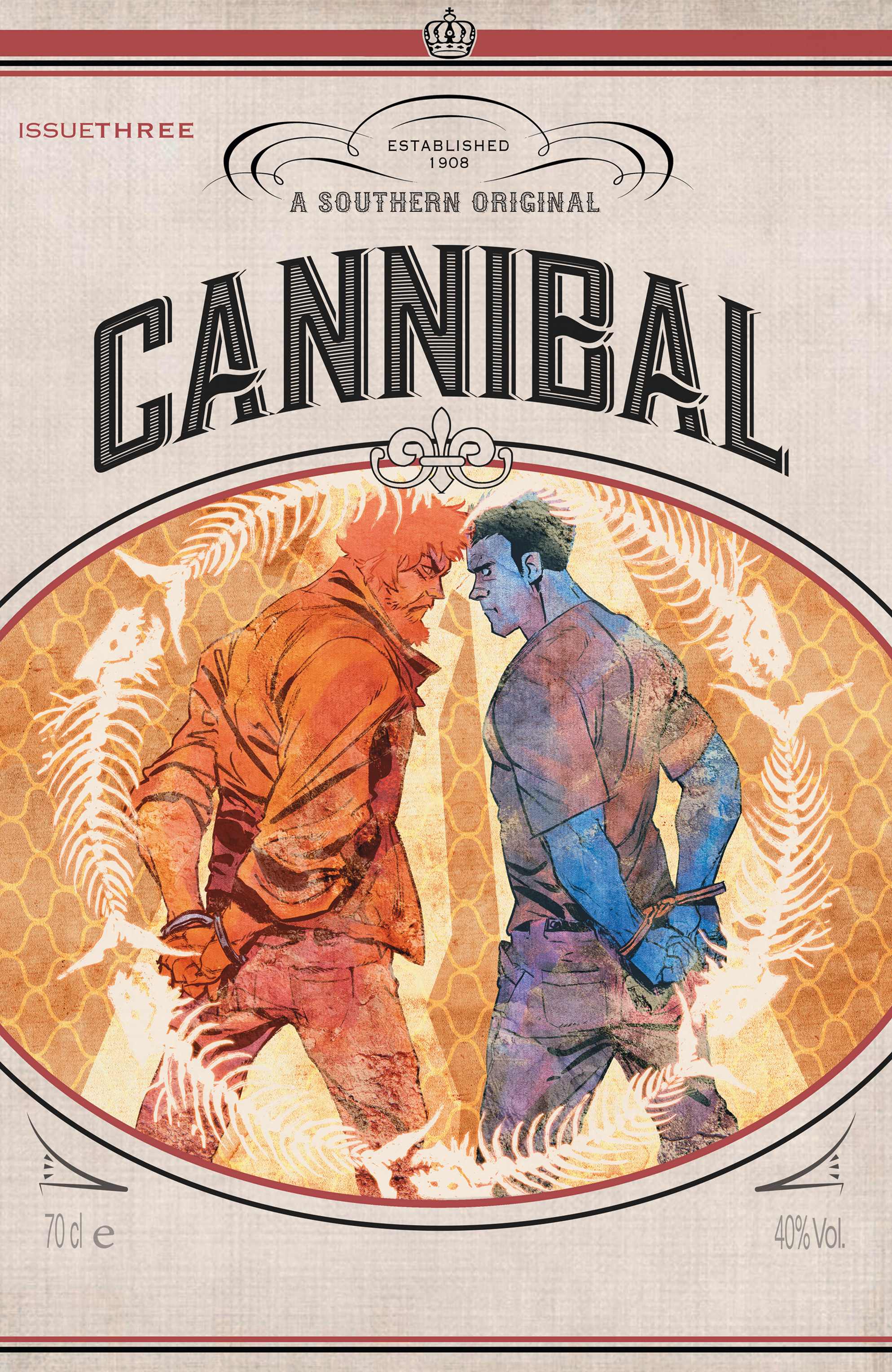 Read online Cannibal Vol. 1 (2017) comic -  Issue # TPB - 56