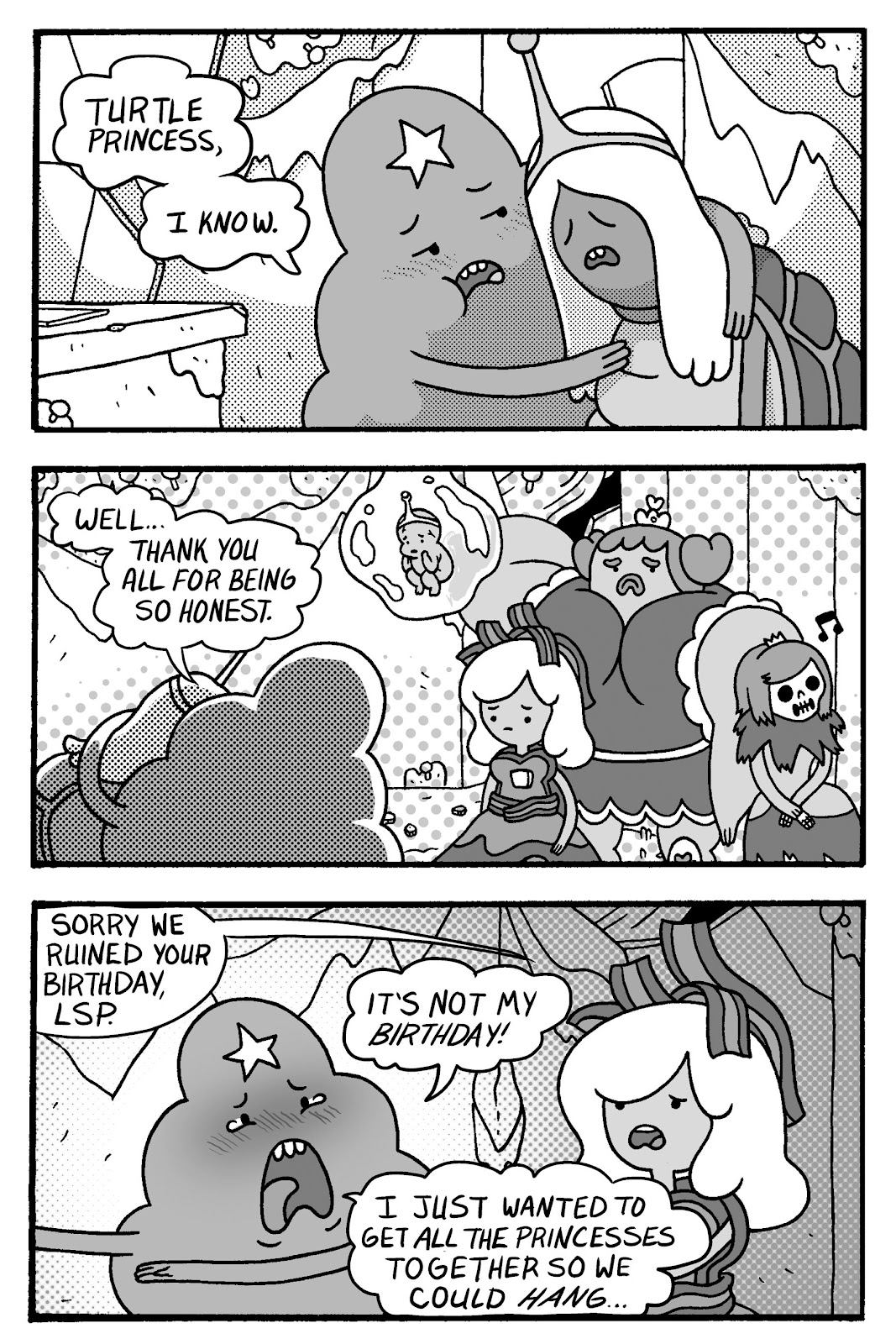 Read online Adventure Time: Pixel Princesses comic - Issue # Full - 14