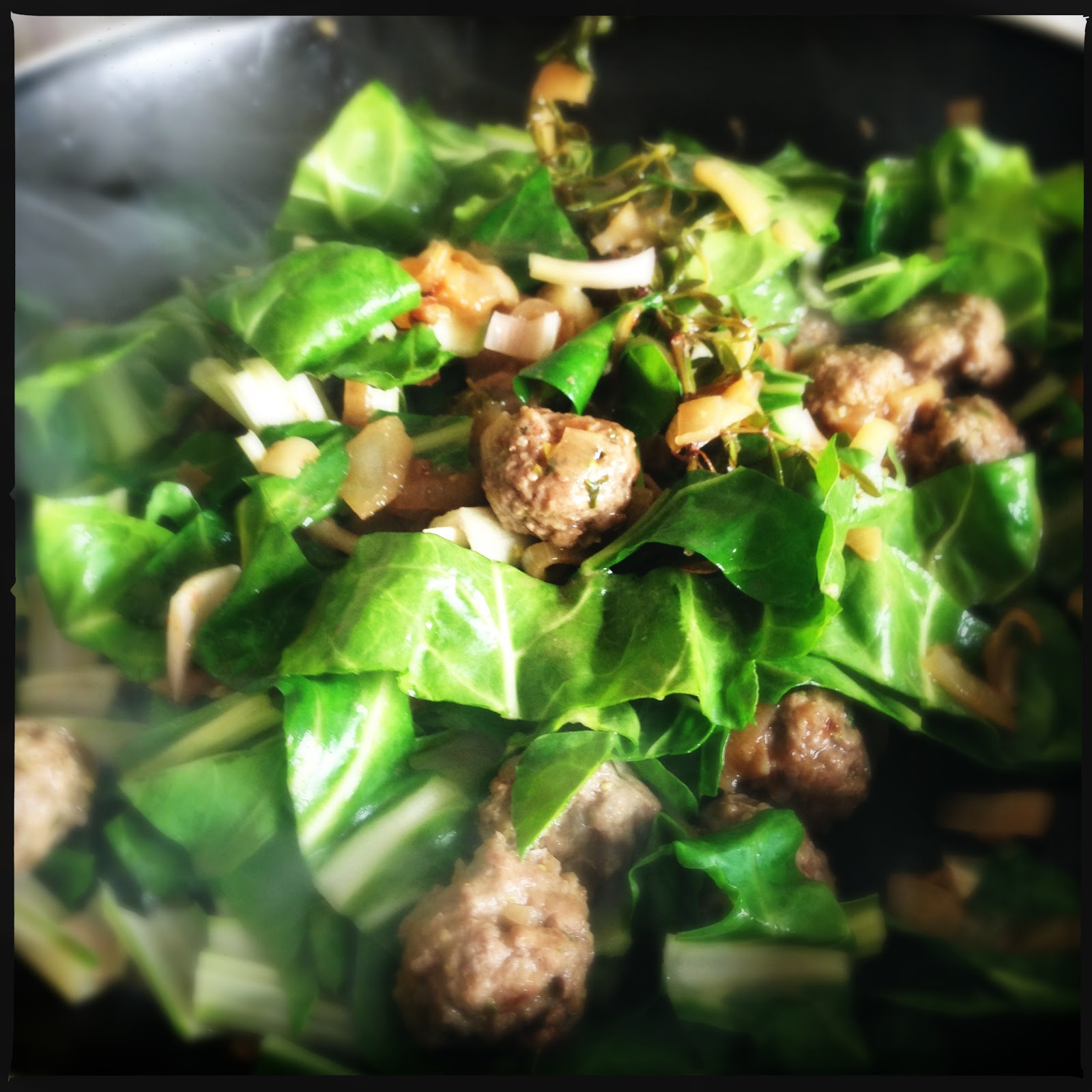 La cucina alchemica di Yaya Pasta &amp; mini Polpette