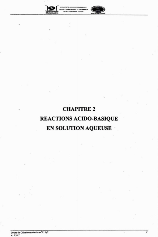 cours réaction acido basique pdf