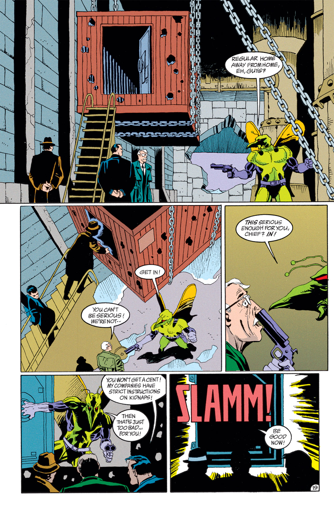 Read online Batman: Shadow of the Bat comic -  Issue #8 - 21