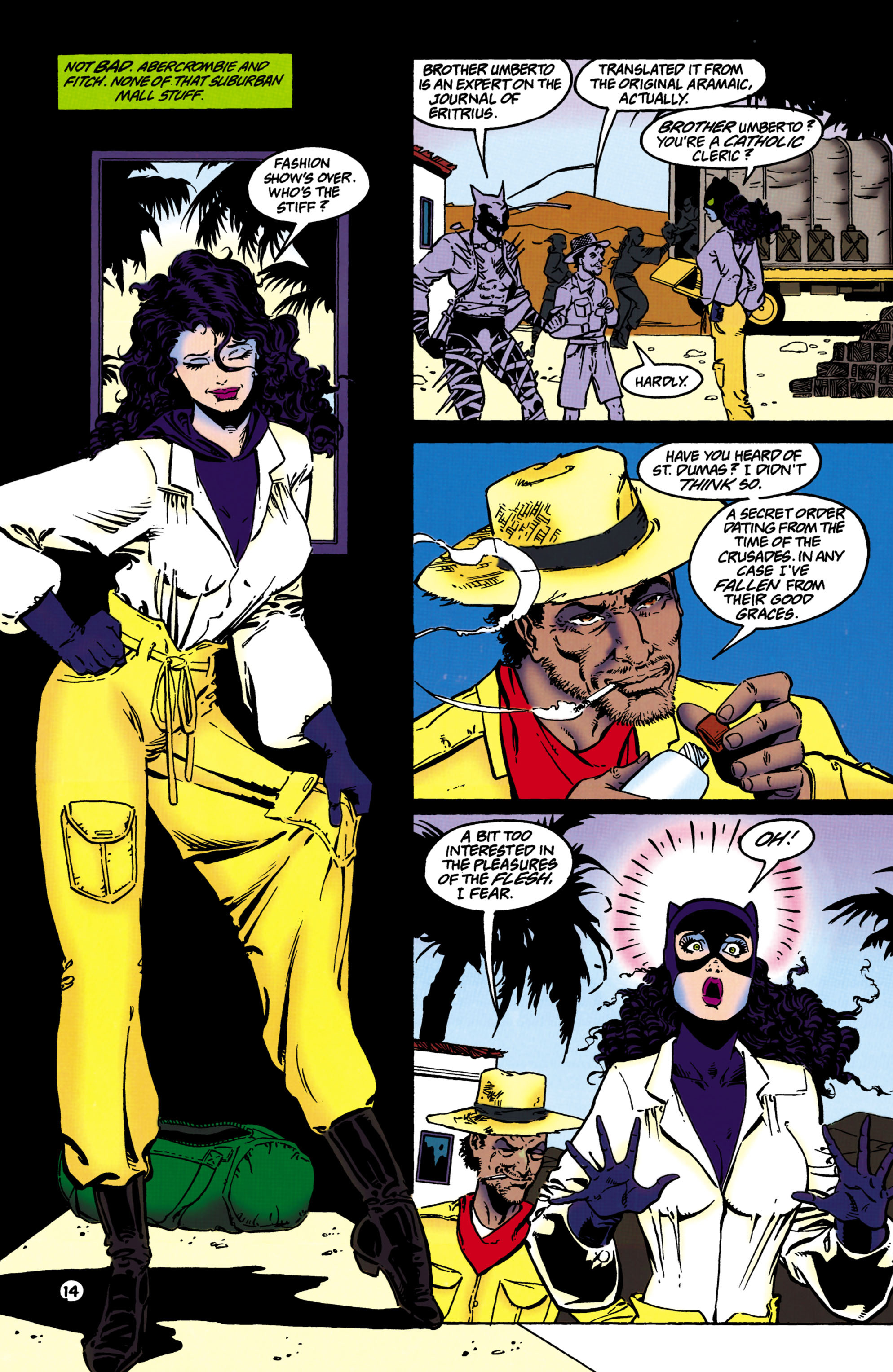 Catwoman (1993) Issue #34 #39 - English 15