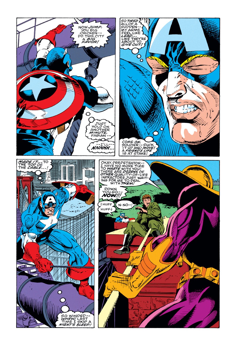 Captain America (1968) Issue #422 #372 - English 21
