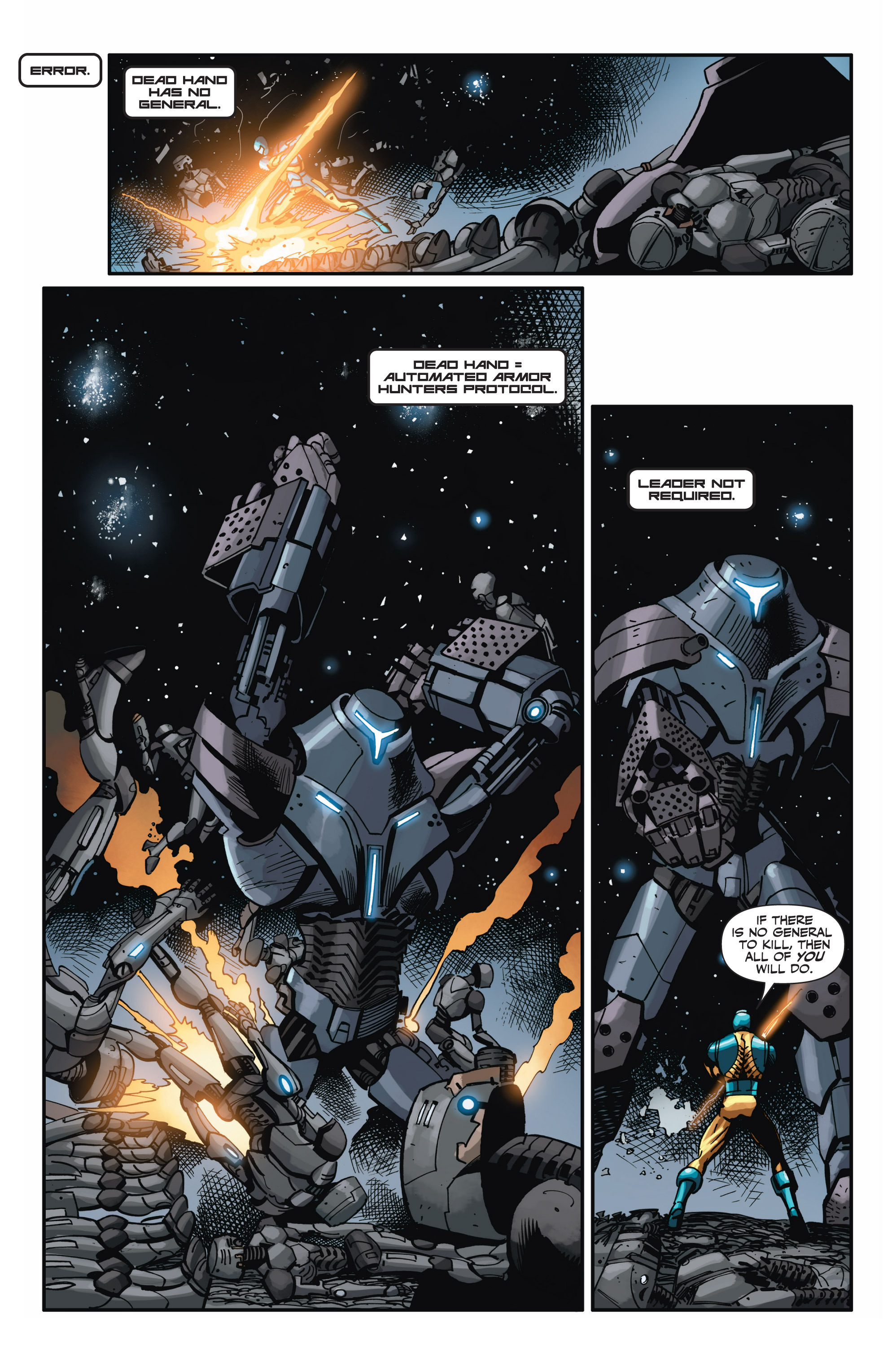 Read online X-O Manowar (2012) comic -  Issue #35 - 16