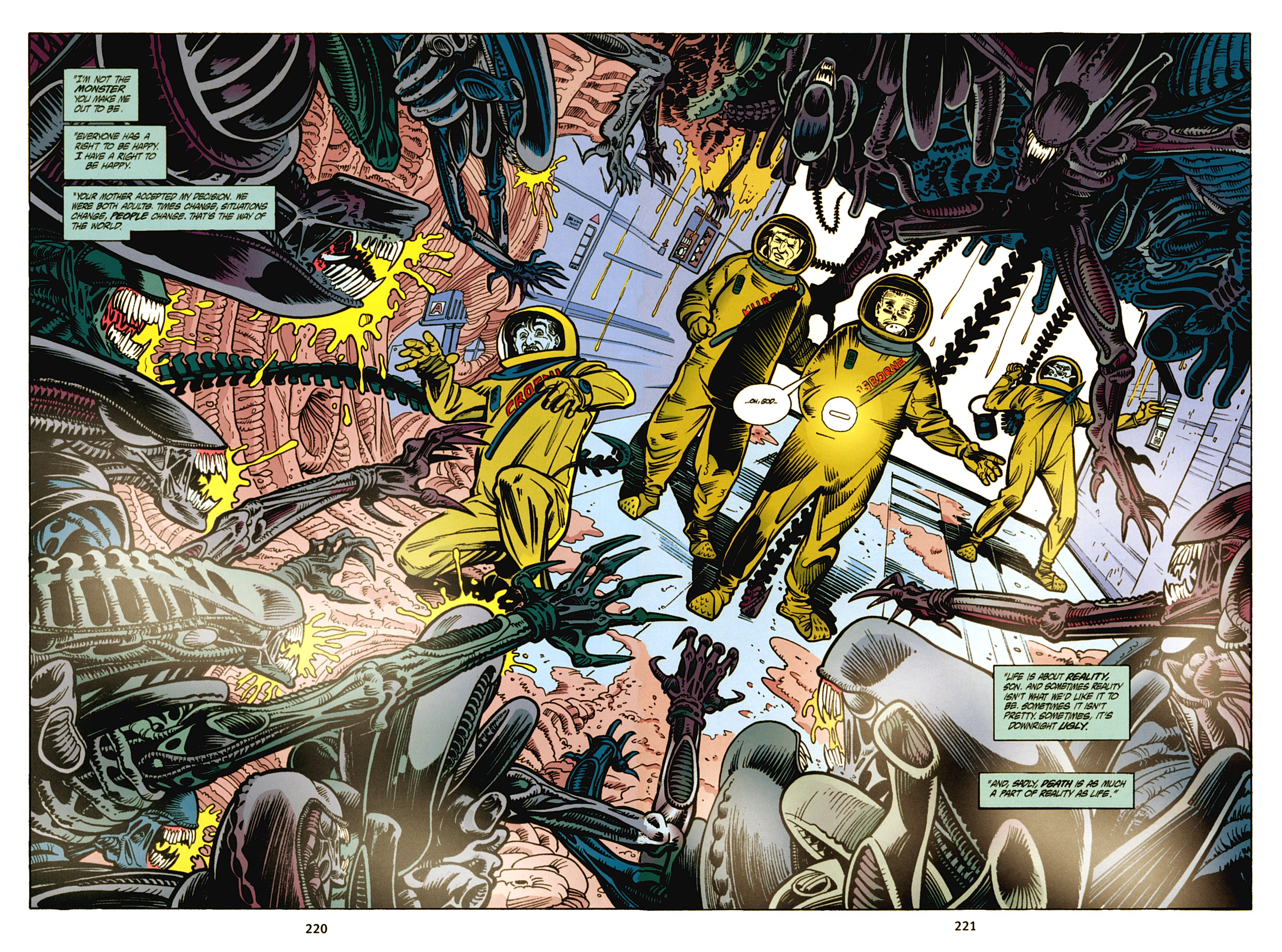 Read online Aliens Omnibus comic -  Issue # TPB 2 - 221