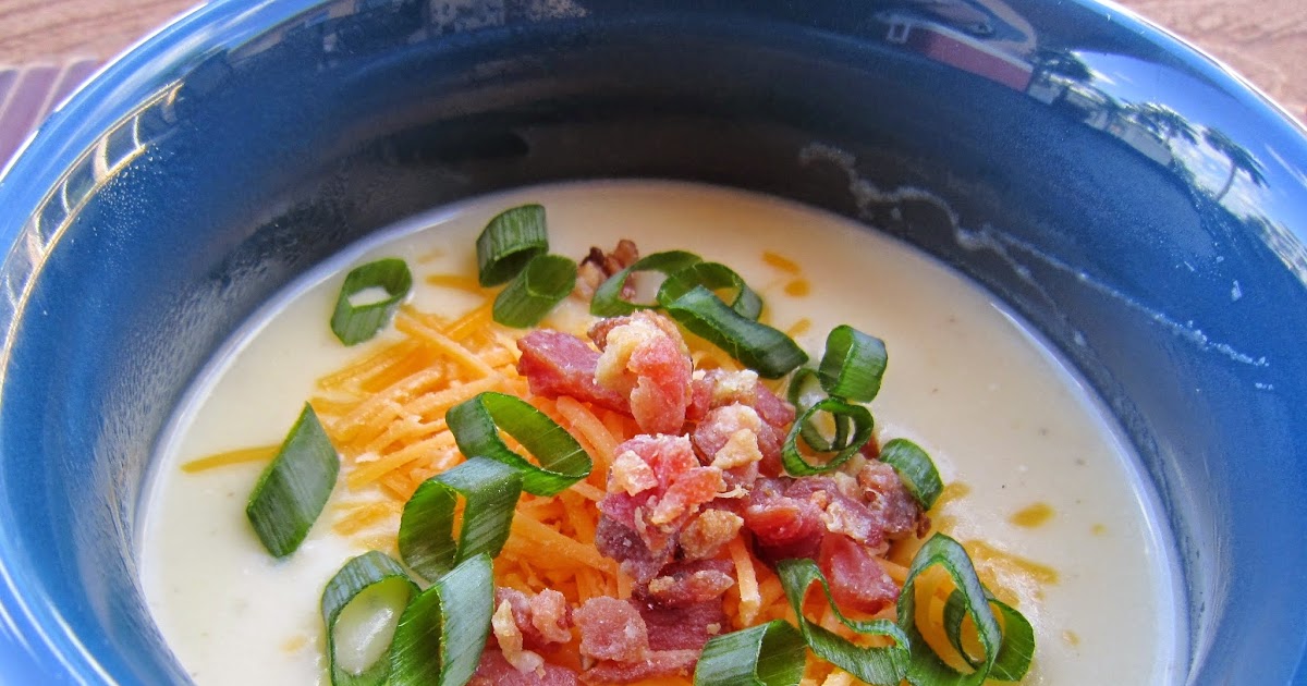 Creamy Crock Pot Potato Soup