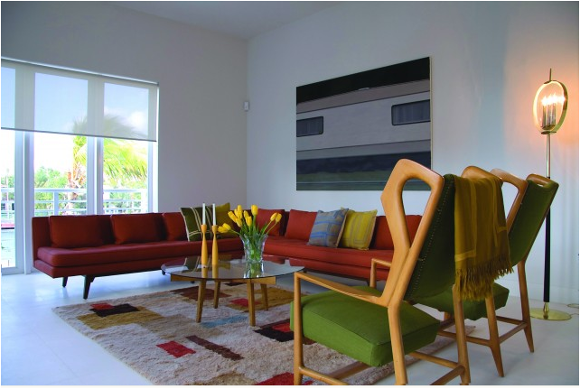 Mid-Century Modern Living Room Design Ideas | Design Inspiration ...