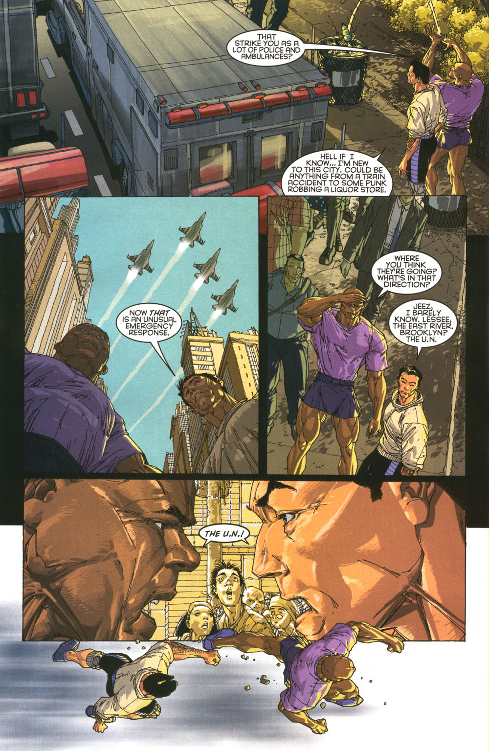 Read online Stormwatch: Team Achilles comic -  Issue #1 - 5