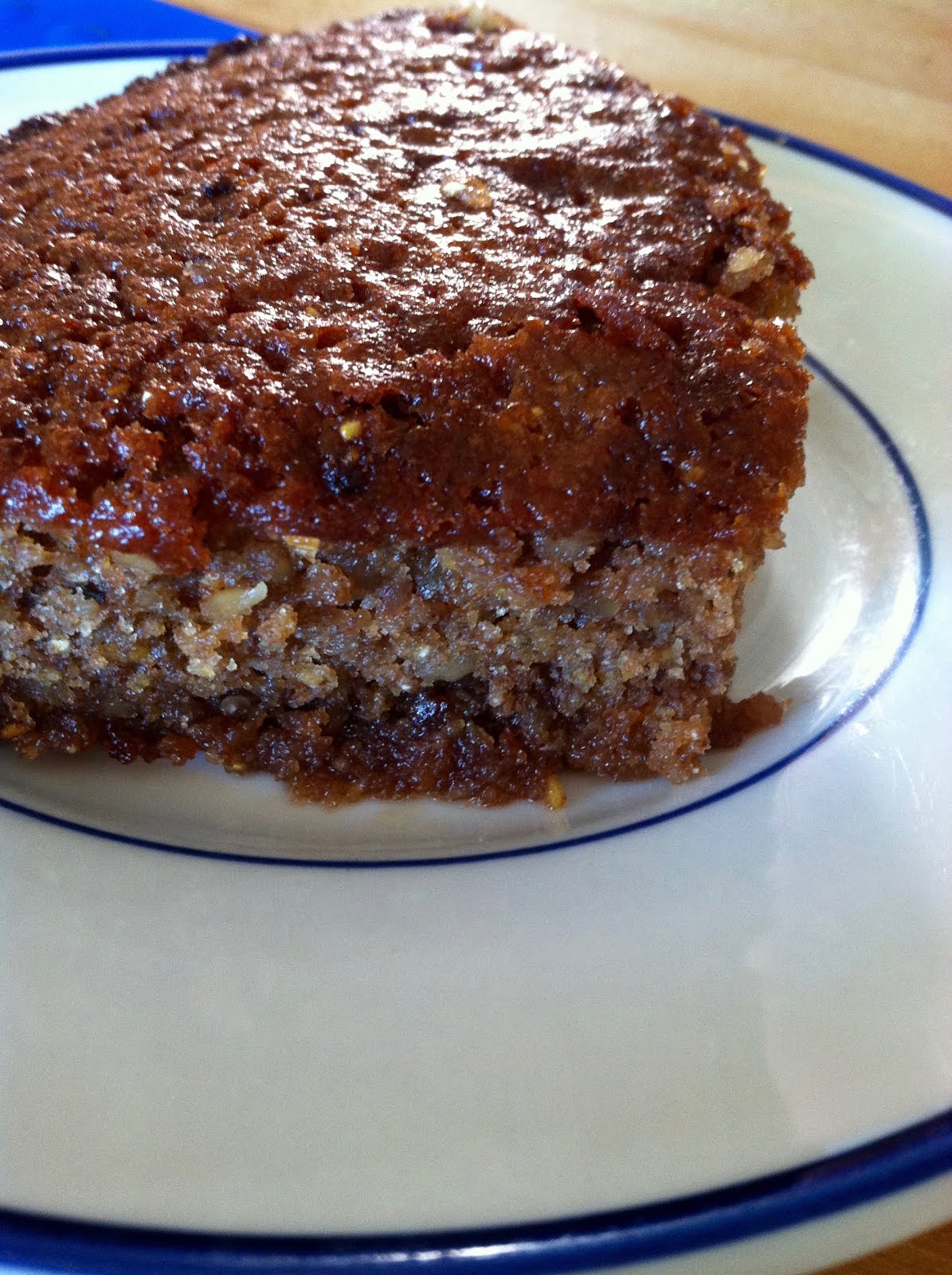 Slovenian Roots Quest Walnut Syrup Cake (Orehove rezine)