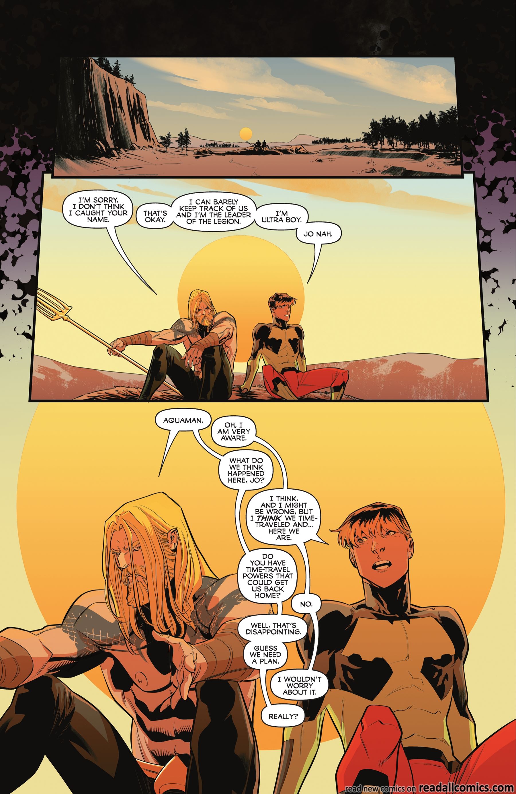 Justice League vs. the Legion of Super-Heroes Vol. 1 chapter 3 page 18