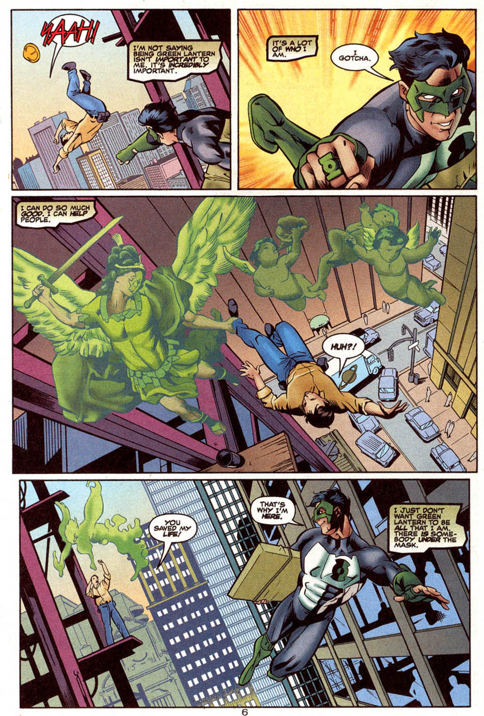 Read online Green Lantern (1990) comic -  Issue # Annual 6 - 6