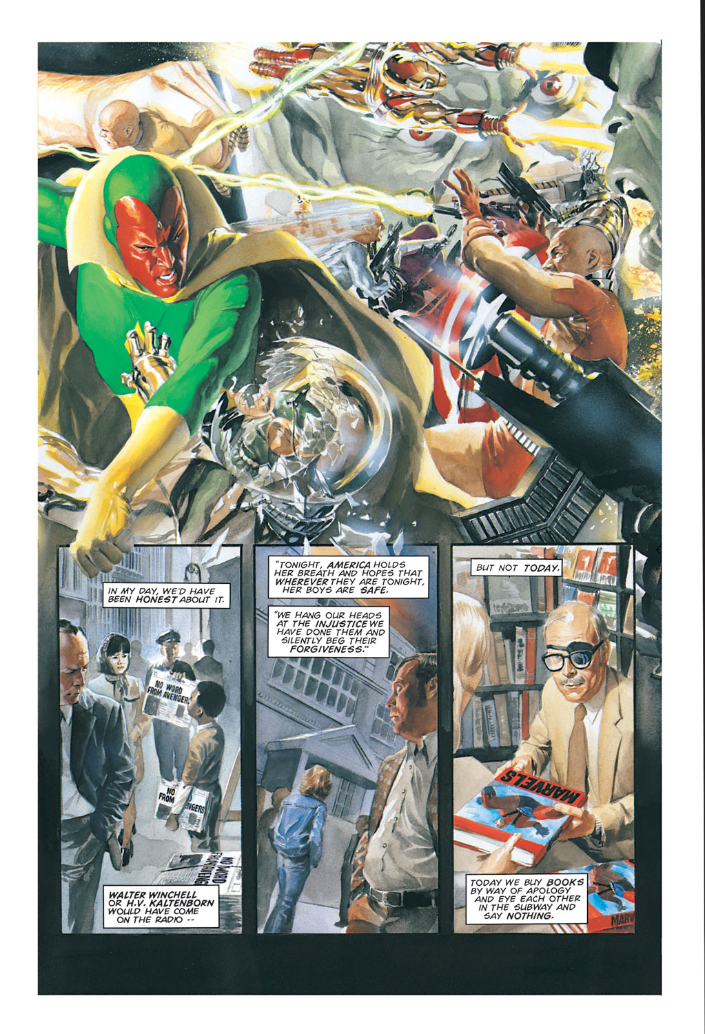 Read online Marvels (1994) comic -  Issue #4 - 4