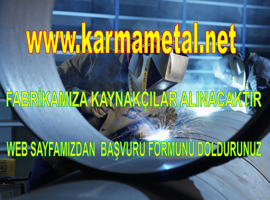 Demir Dogramaci Ve Kaynakci Usta Eleman Alimi Ilani Ilanlari Istanbul Karma Metal