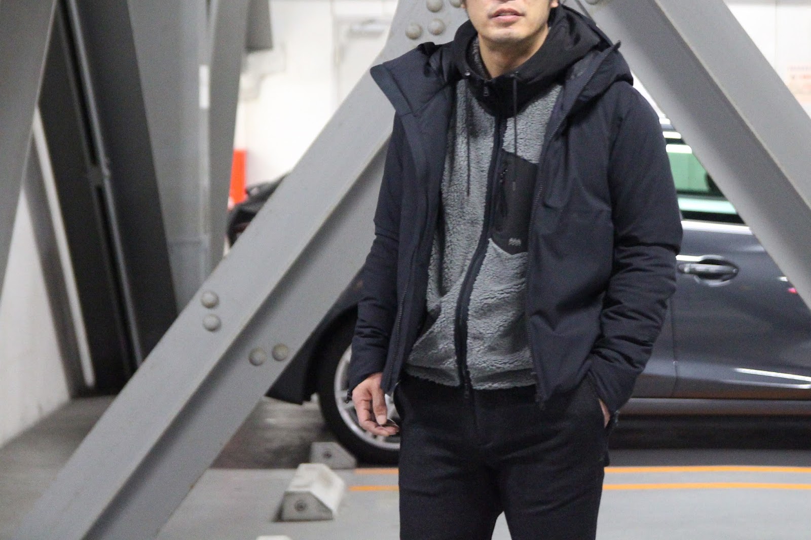 SALE 特価 新品未使用 アタッチメント フーデット ダウンコート