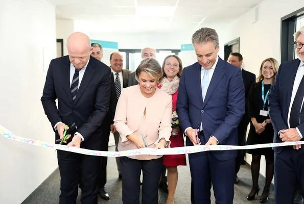 Grand Duchess Maria Teresa attended the opening of the Center for the Development of Apprenticeships Grand Duchess Maria Teresa