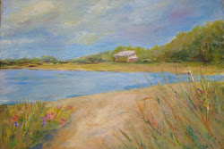 cape cod painting painted acrylic taken had beach painters madeline reilly few ago