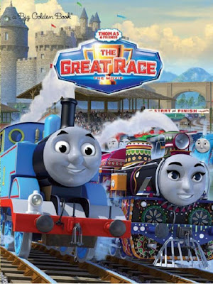 Thomas & Friends: The Great Race Poster