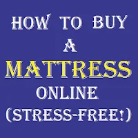 Online mattress shopping tips to save money