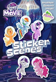 My Little Pony MLP The Movie: Sticker Scene Book Books