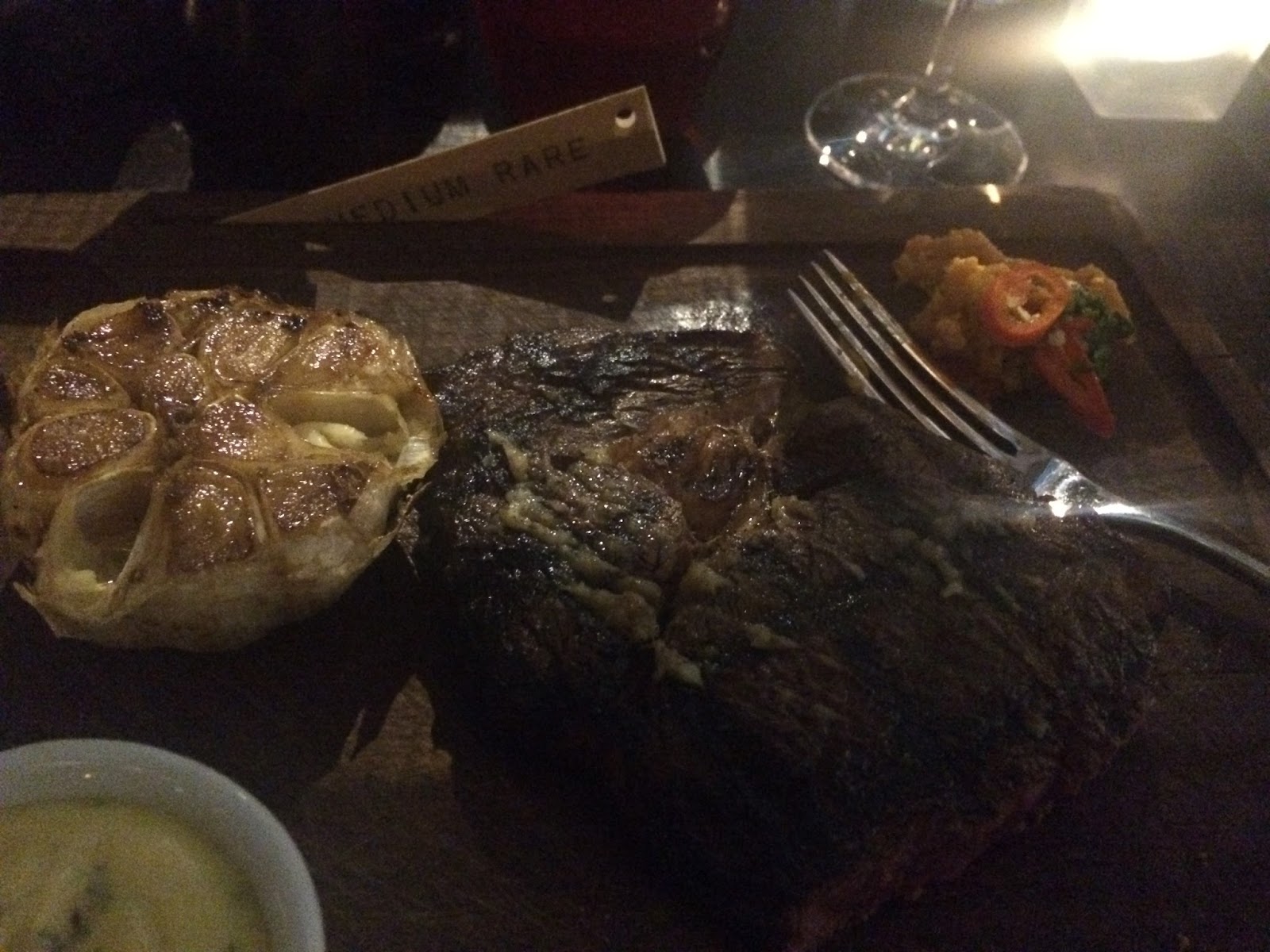 She's So Lucy // Maze Grill, Mayfair Review