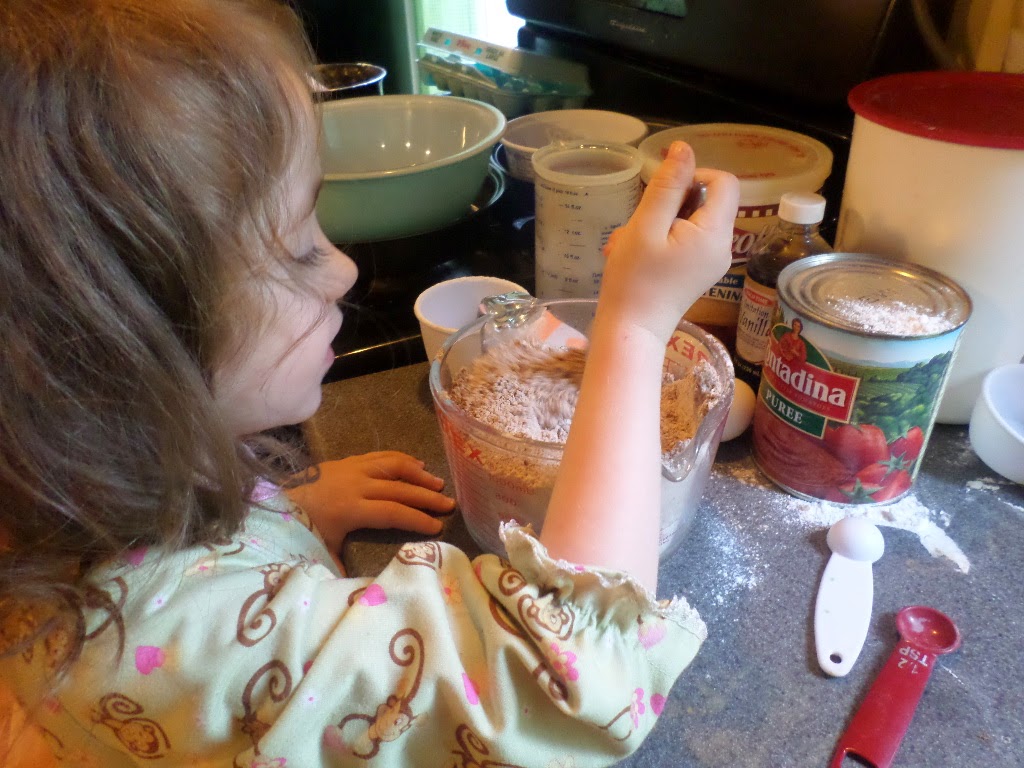 Tots and Me... Growing Up Together Kids and a Mom in the Kitchen 87