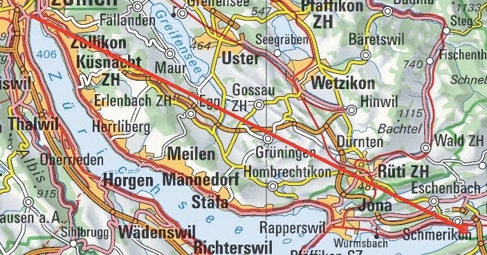 WWW: Die Zürichseestrapaze