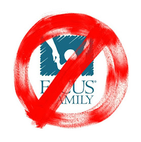 Don't donate to the Hate Group Focus On The Family