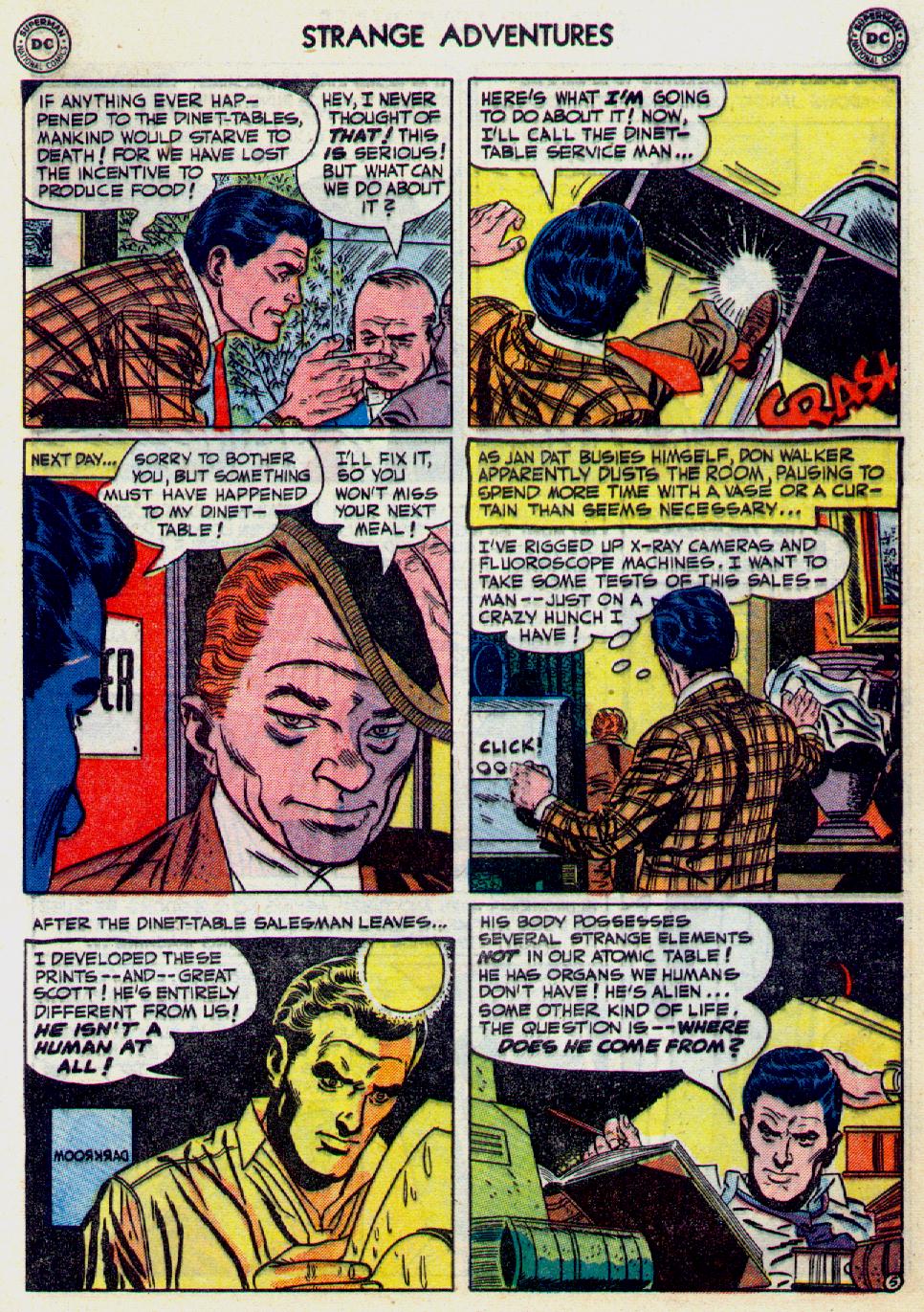 Read online Strange Adventures (1950) comic -  Issue #9 - 19