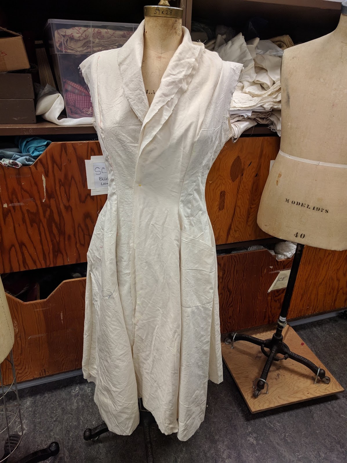 Dress for Ireland Part 2 sizing and fabric Airplane Food Critic